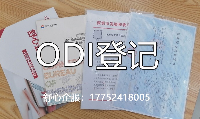 ODI境外公司并購